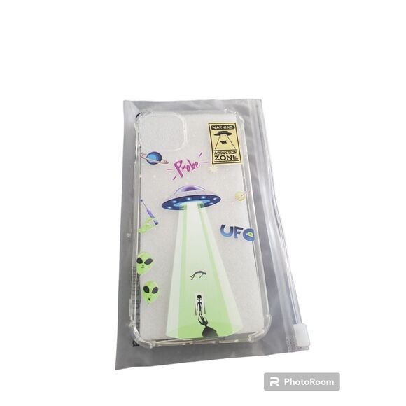 Clear Alien Case For iPhone 14 Pro Max Shockproof Thin Silicone Slim Cover - Picture 1 of 1